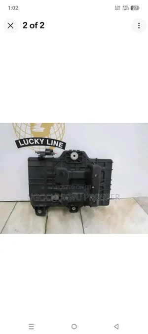 Battery Setting for Sonata 2012-017