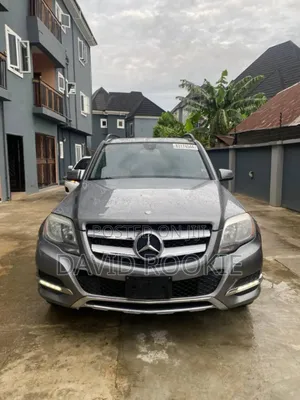 Photo - Mercedes-Benz GLK-Class 2015 Gray