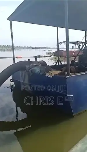 10/8 Dredger for Direct Pumping