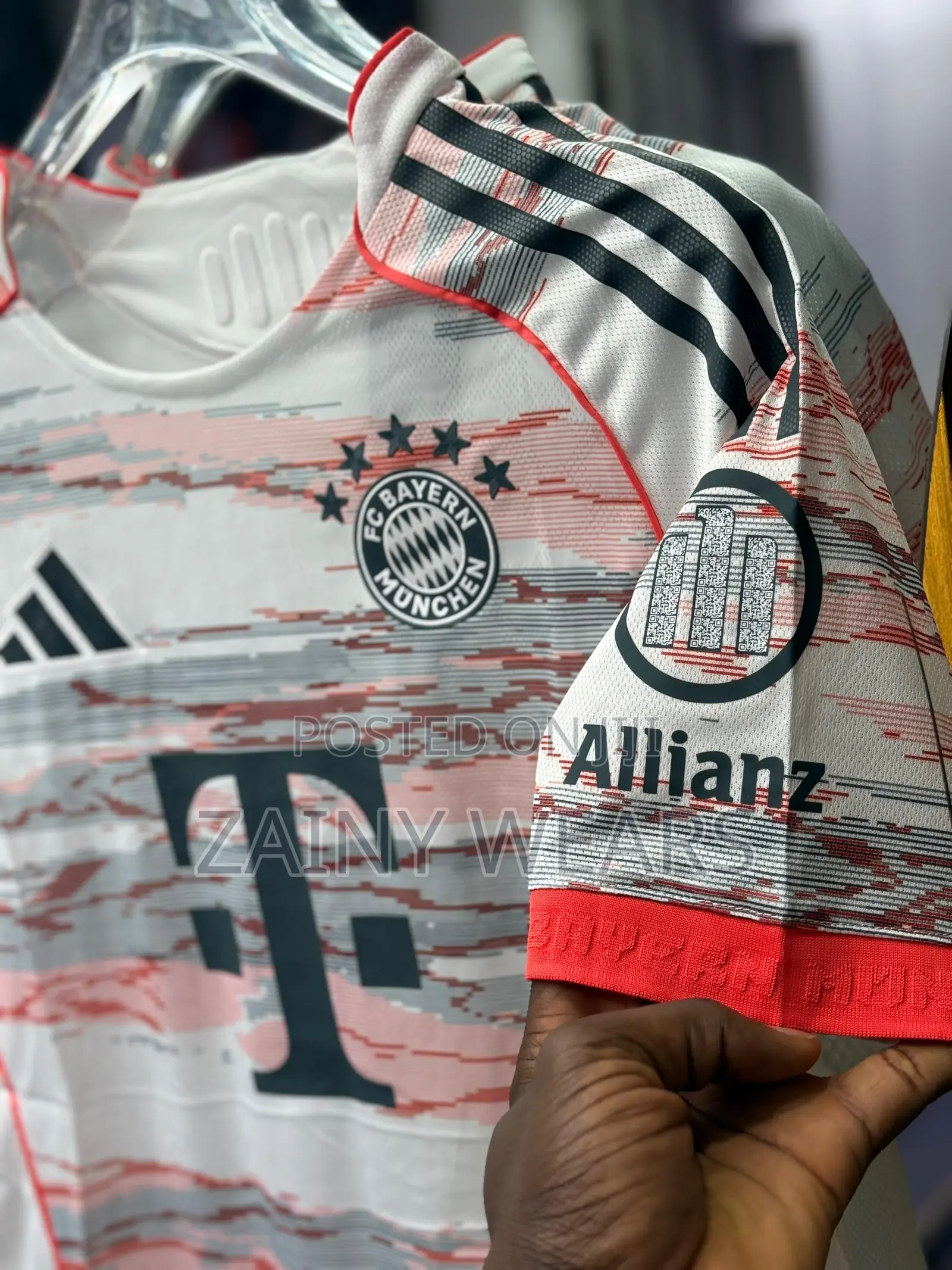 Latest Original Jersey