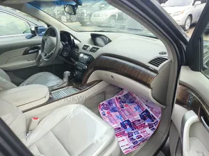 Acura MDX Technology Package SUV AWD (3.7L 6cyl 6A) 2012 Gray