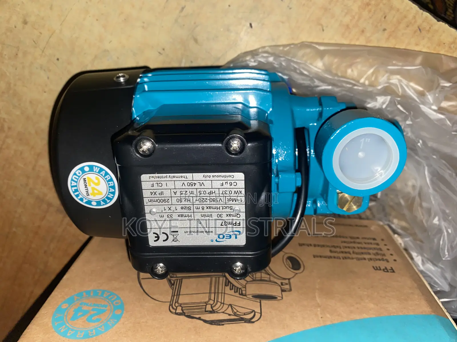 Leo Water Pump
