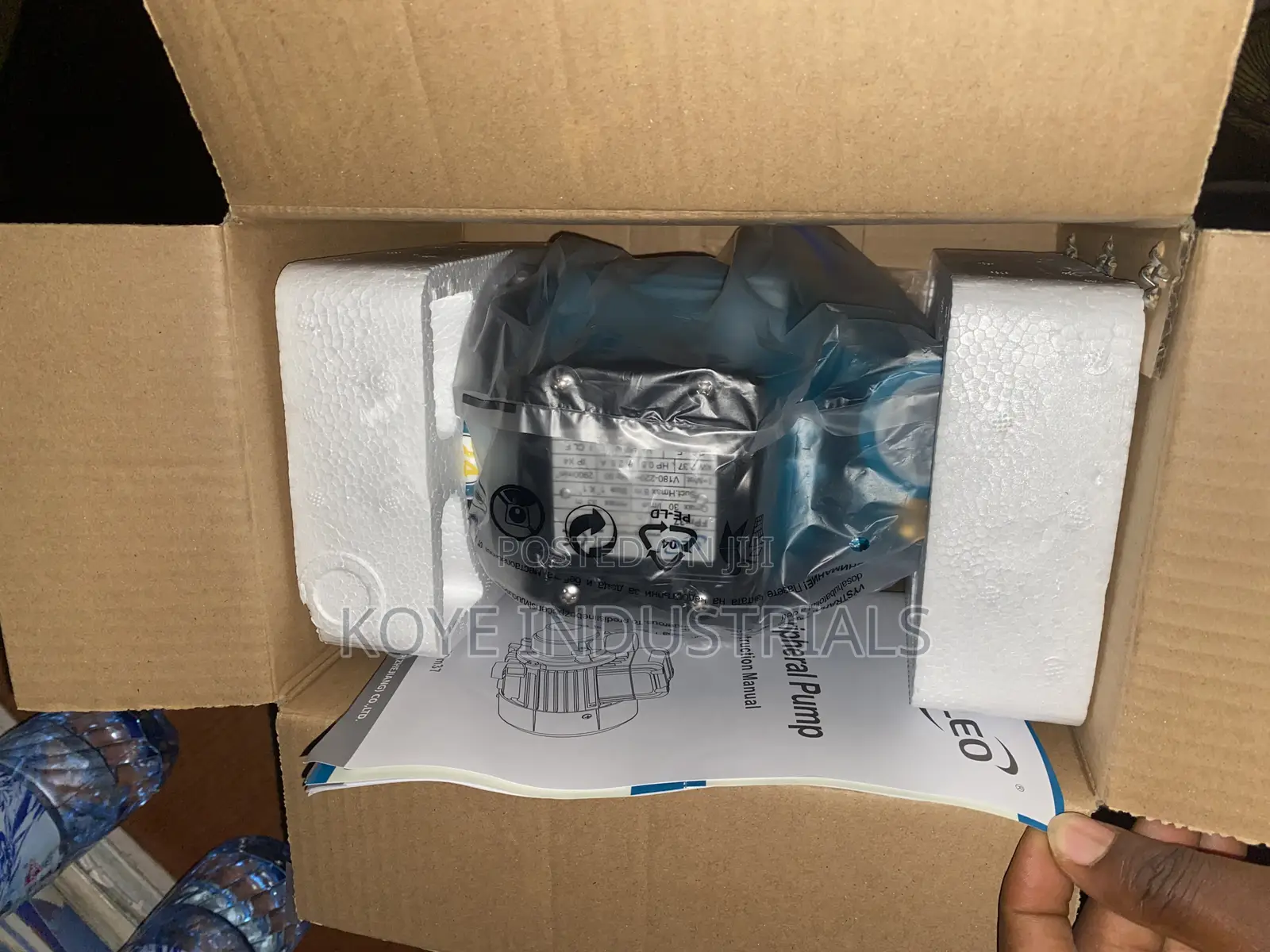 Leo Water Pump