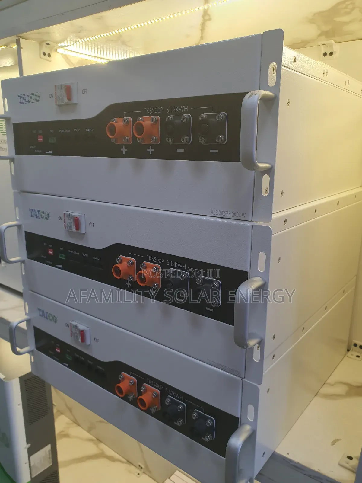 Stack Mount Lithium Battery 5kwh