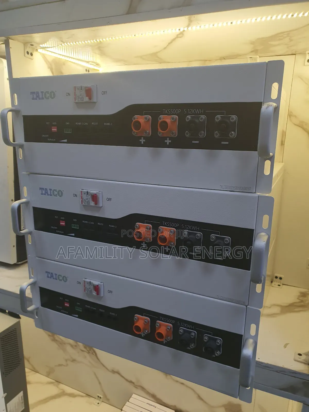 Stack Mount Lithium Battery 5kwh