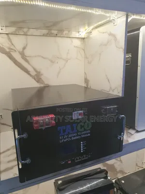 Stack Mount 10kwh Lithium Battery Taico