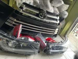 Upgrade Kit Toyota Highlander 2015 To 2018