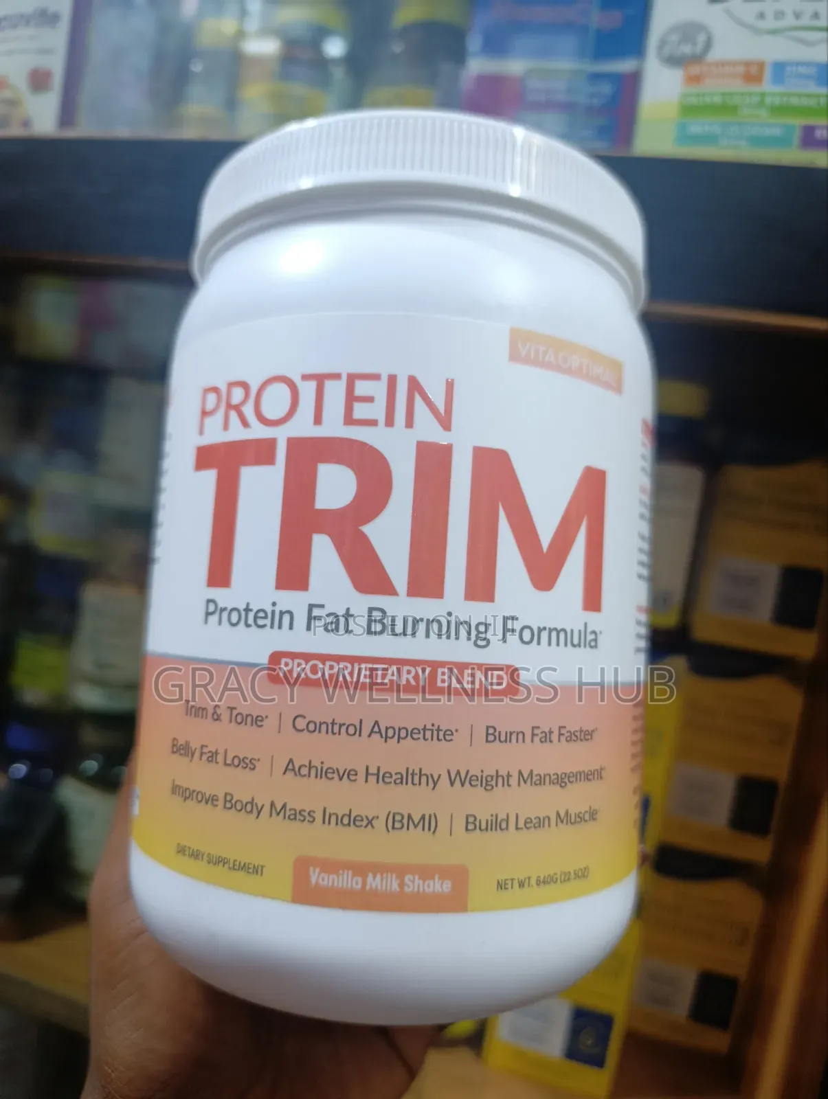 Protein Trim