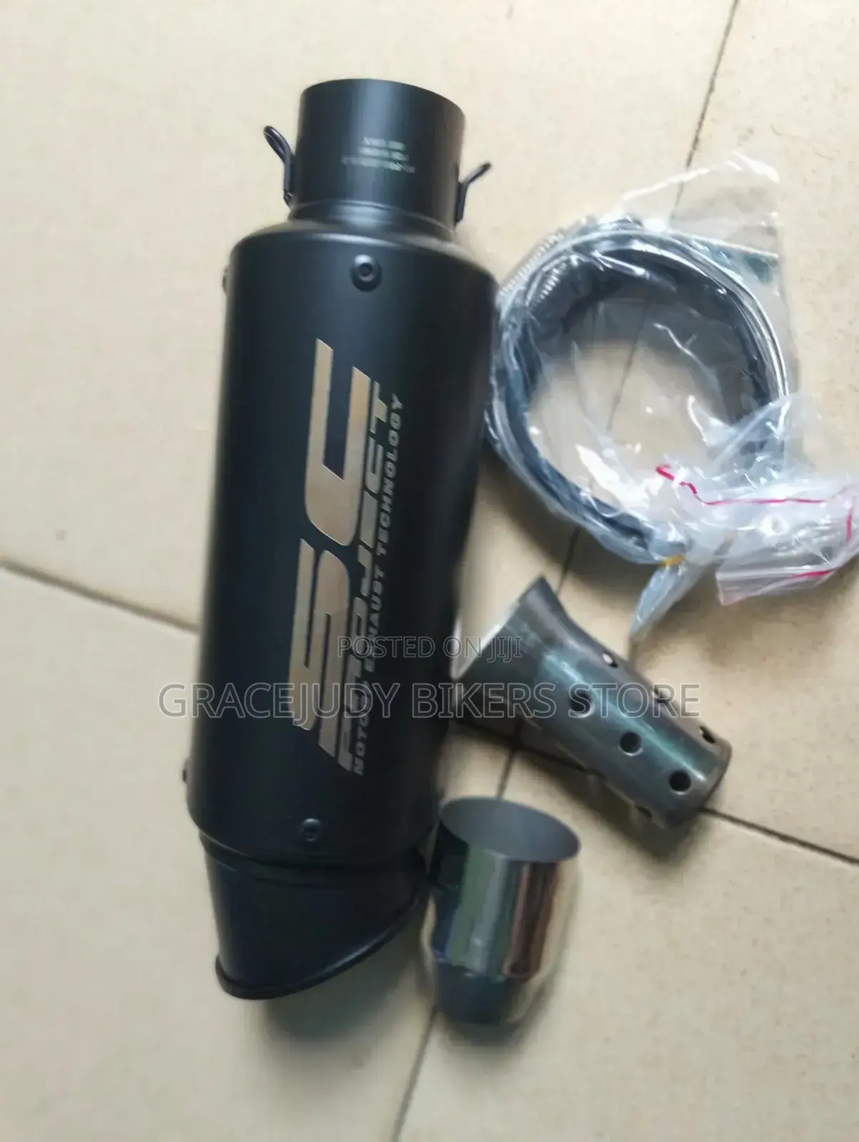 Sc Project Exhaust With Pipe