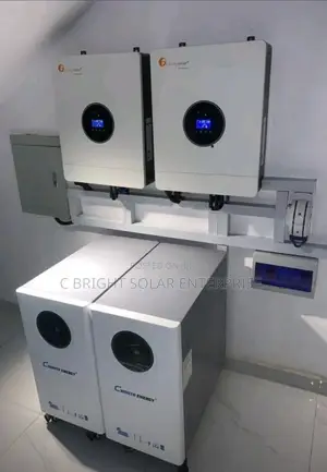 Installation Of 16kva Felicity Hybrid /30kwh Cworth Lithium