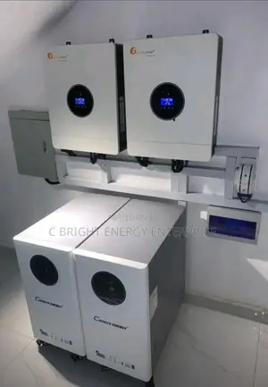 Installation Of 16kva Felicity Hybrid /30kwh Cworth Lithium