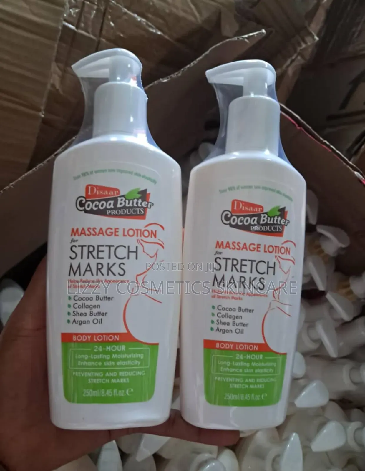 Stretch Marks Cream