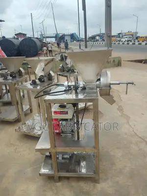 Stainless Tiger Nut Grinder Electric And Petrol