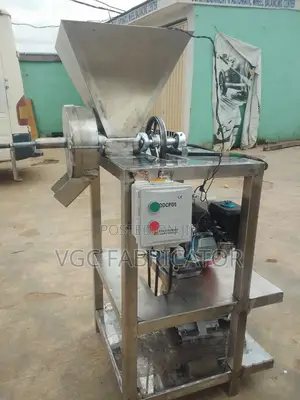 Stainless Tiger Nut Grinder Electric And Petrol