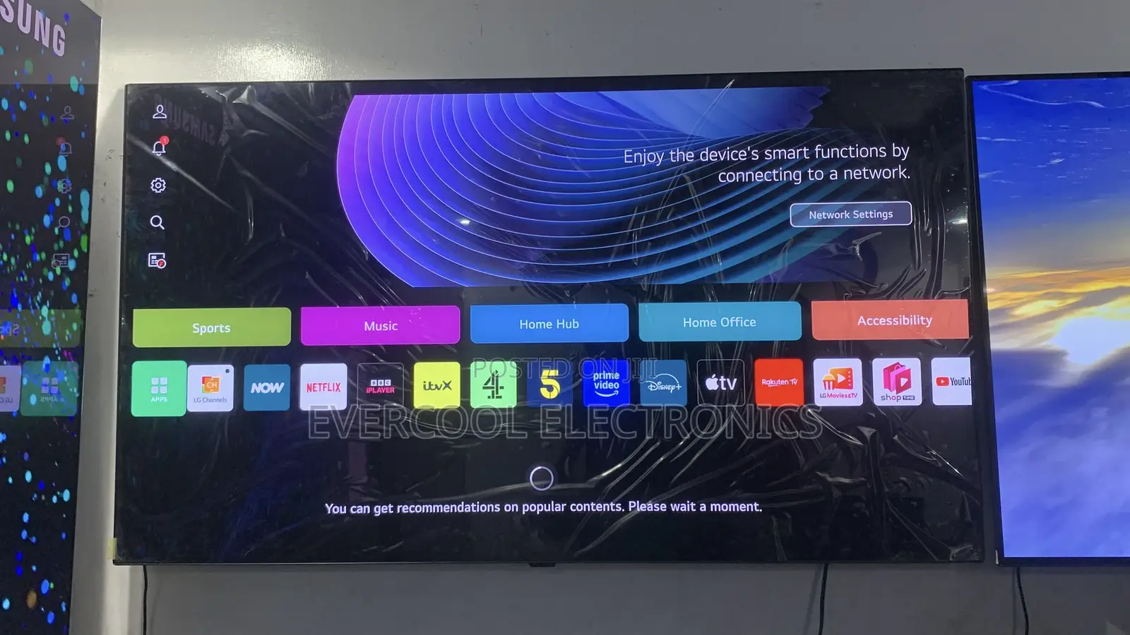 Open Box 2024 Lg Oled Evo B4 Smart Tv With Thinq Ai