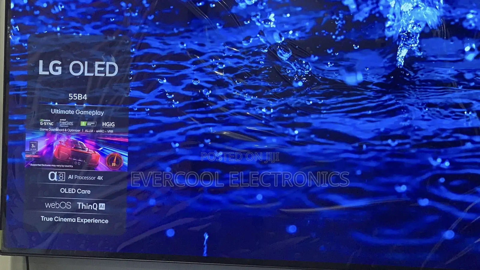 Open Box 2024 Lg Oled Evo B4 Smart Tv With Thinq Ai