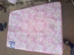 4 and Half by 6ft by 8inches Semi Orthopedic Mattress