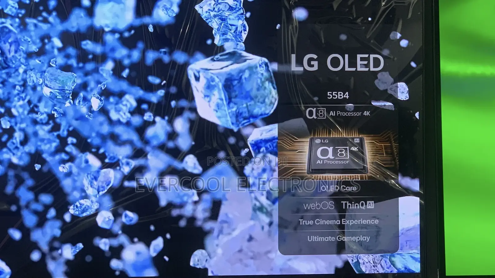 Open Box 2024 Lg Oled Evo B4 Smart Tv With Thinq Ai
