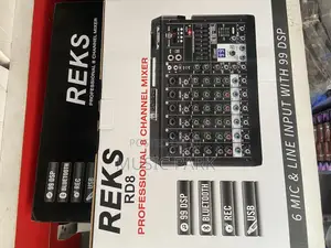 Reks Mixer With Bluetooth