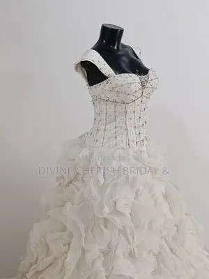 Beautiful Stunning Wedding Dress