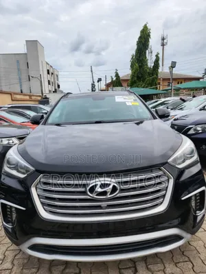 Hyundai Santa Fe Limited Ultimate AWD 2017 Black