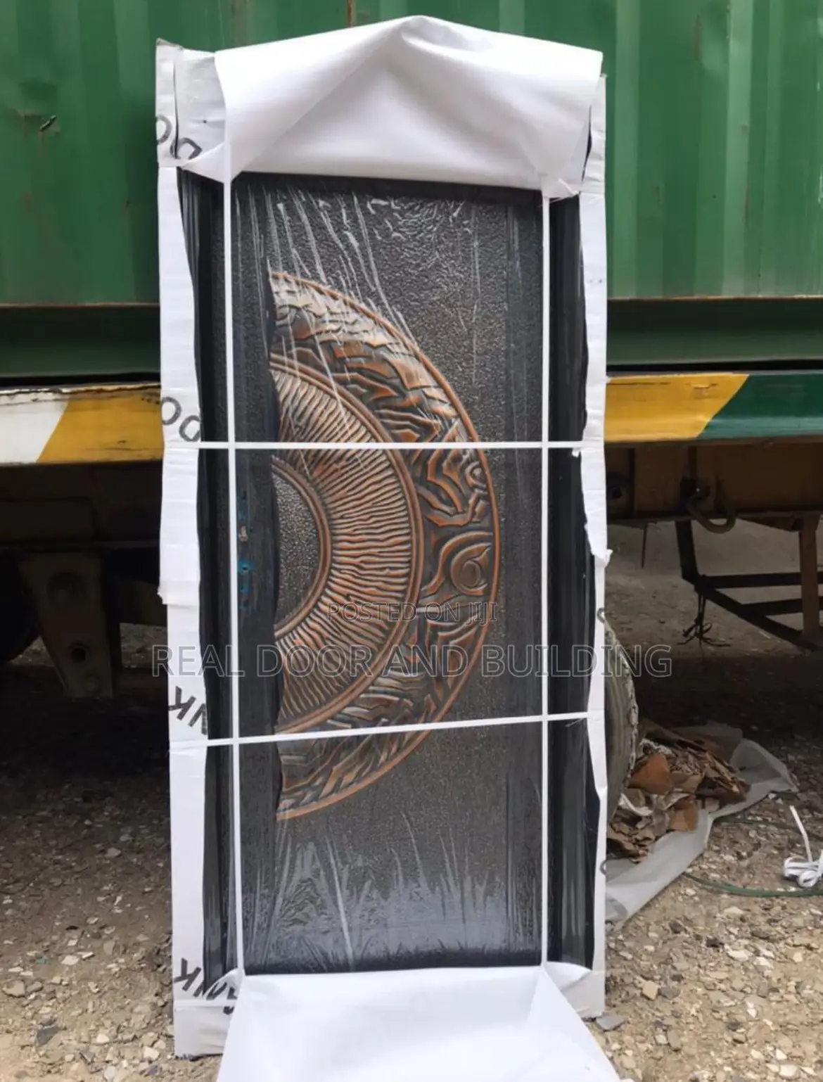 4ft X7ft Security Entrance and Exit Cast Door.