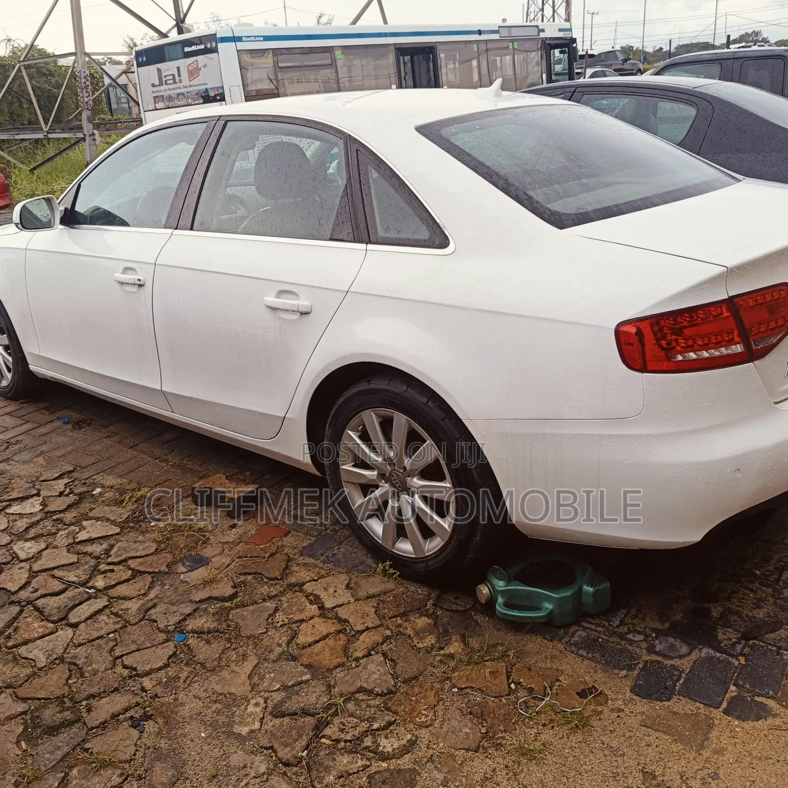 Audi A4 1.8 TSFI Automatic 2012 White