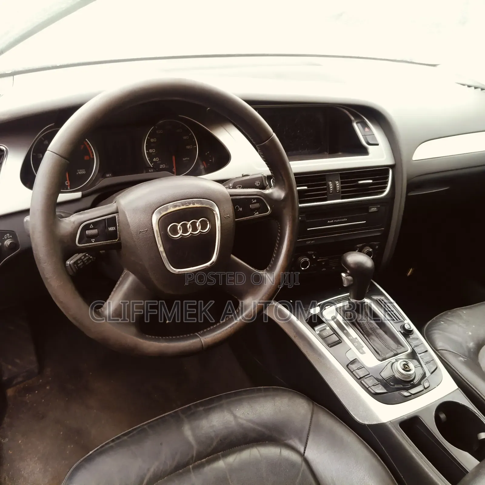 Audi A4 1.8 TSFI Automatic 2012 White