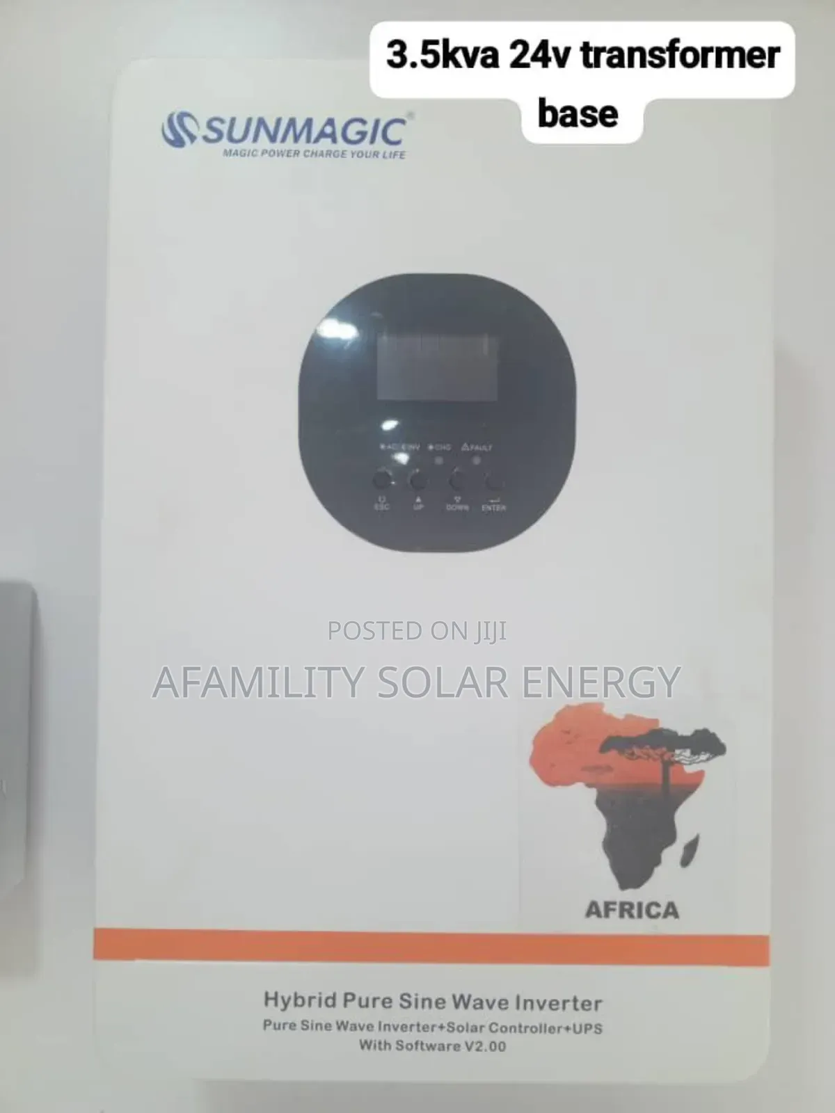 Inverter 3.5kva 24v Sunmagic
