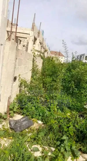Half Plot of Land for Sale in Hosanna Estate