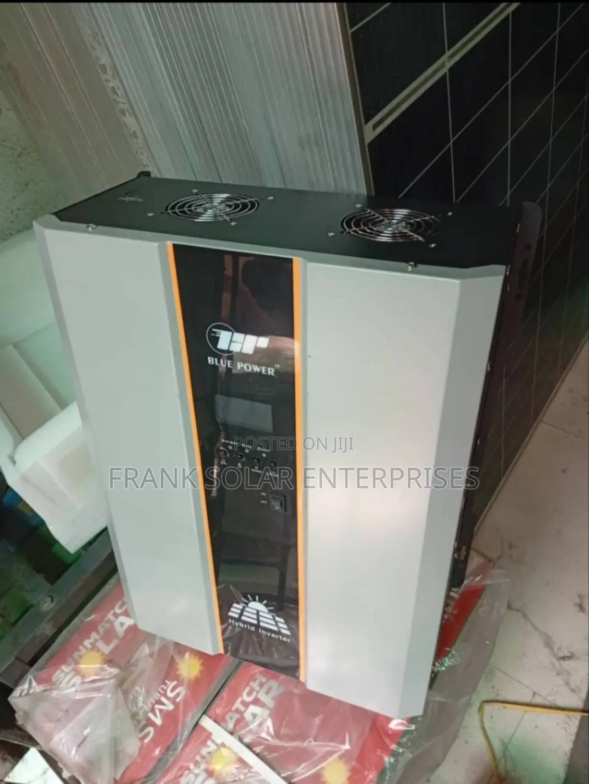Blue Power Inverter Hybrid 7.5kva 48v