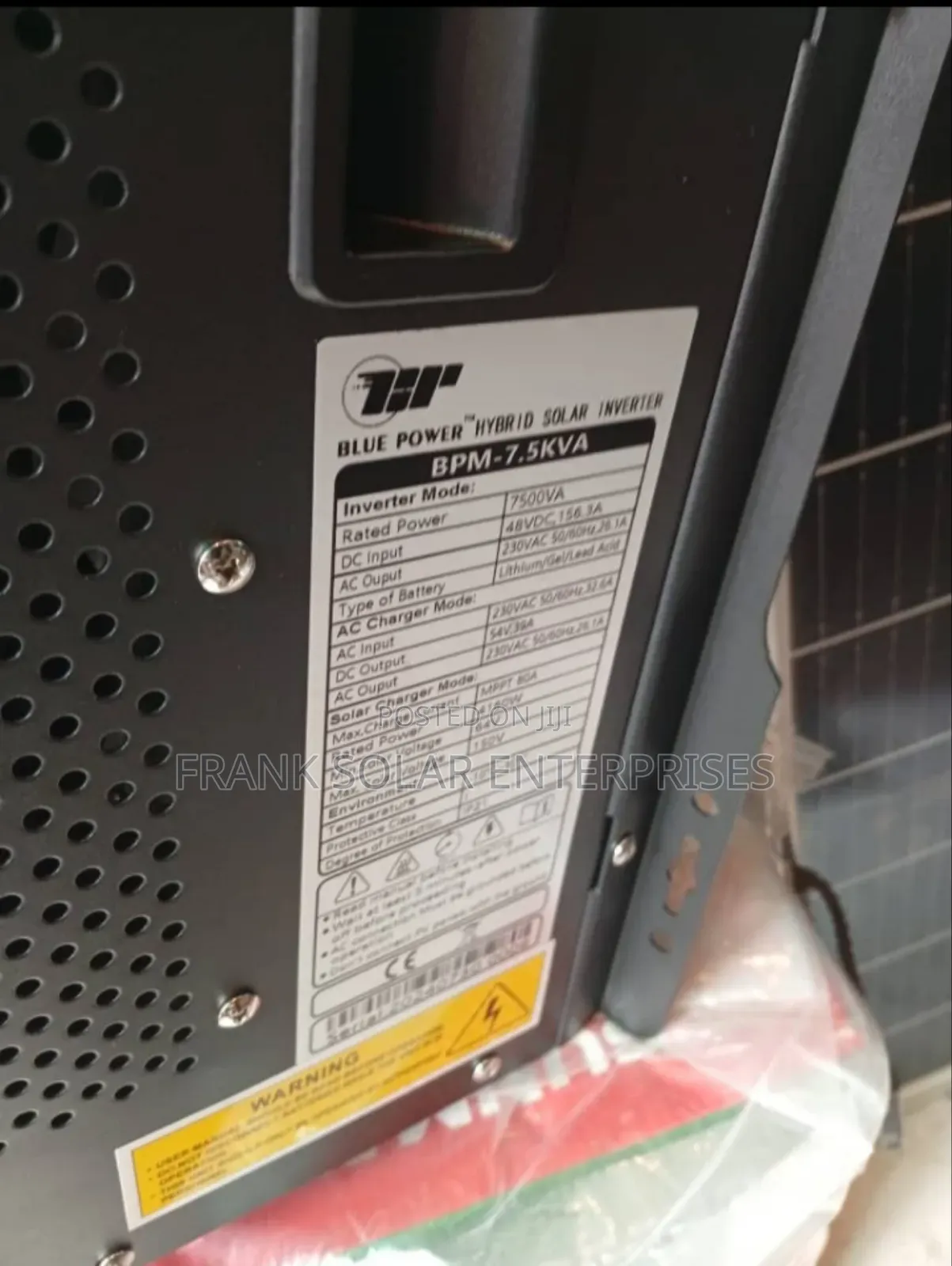 Blue Power Inverter Hybrid 7.5kva 48v