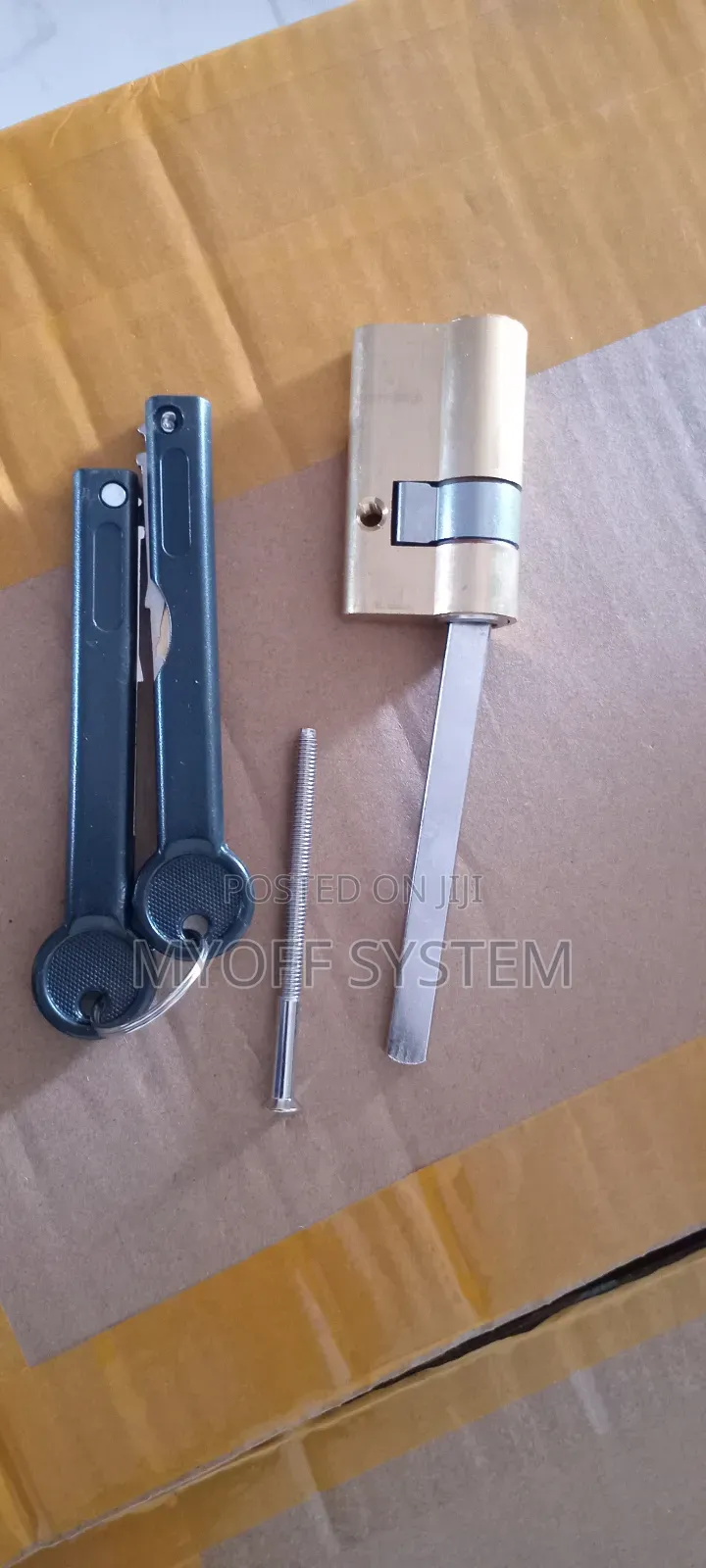 Smart Lock Key Cylinder
