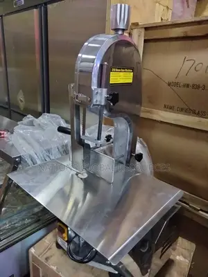 Industrial Bone Saw Machine .