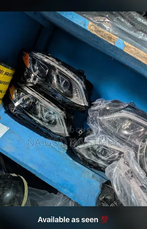 All Types Of Benz Head Lights Available