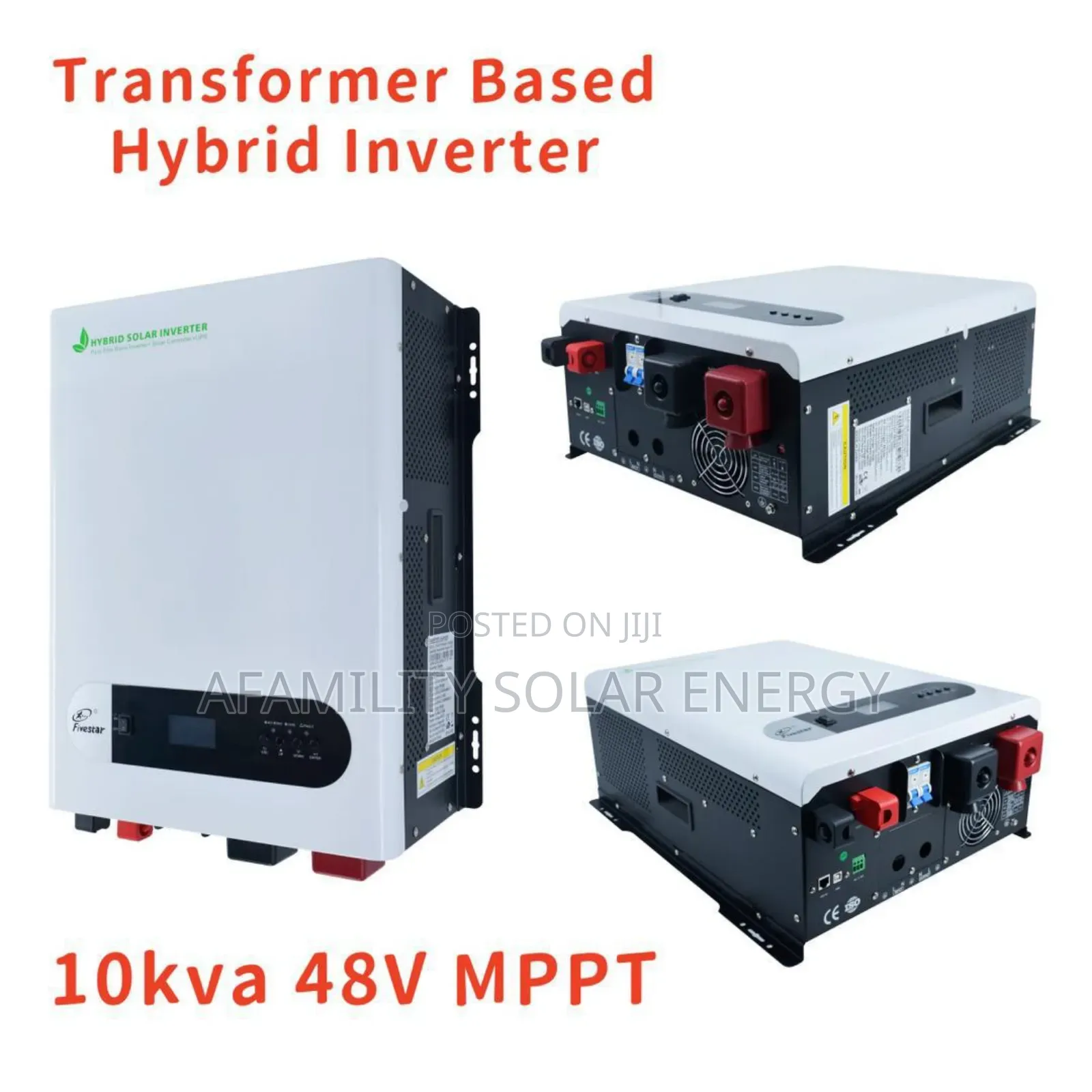 10kva 48v Hybrid Inverter Transformer Base