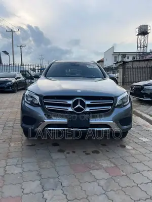 Mercedes-Benz GLC-Class 2017 Gray