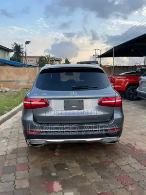 Mercedes-Benz GLC-Class 2017 Gray