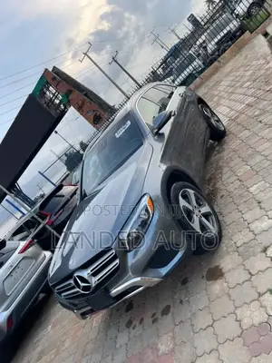 Mercedes-Benz GLC-Class 2017 Gray