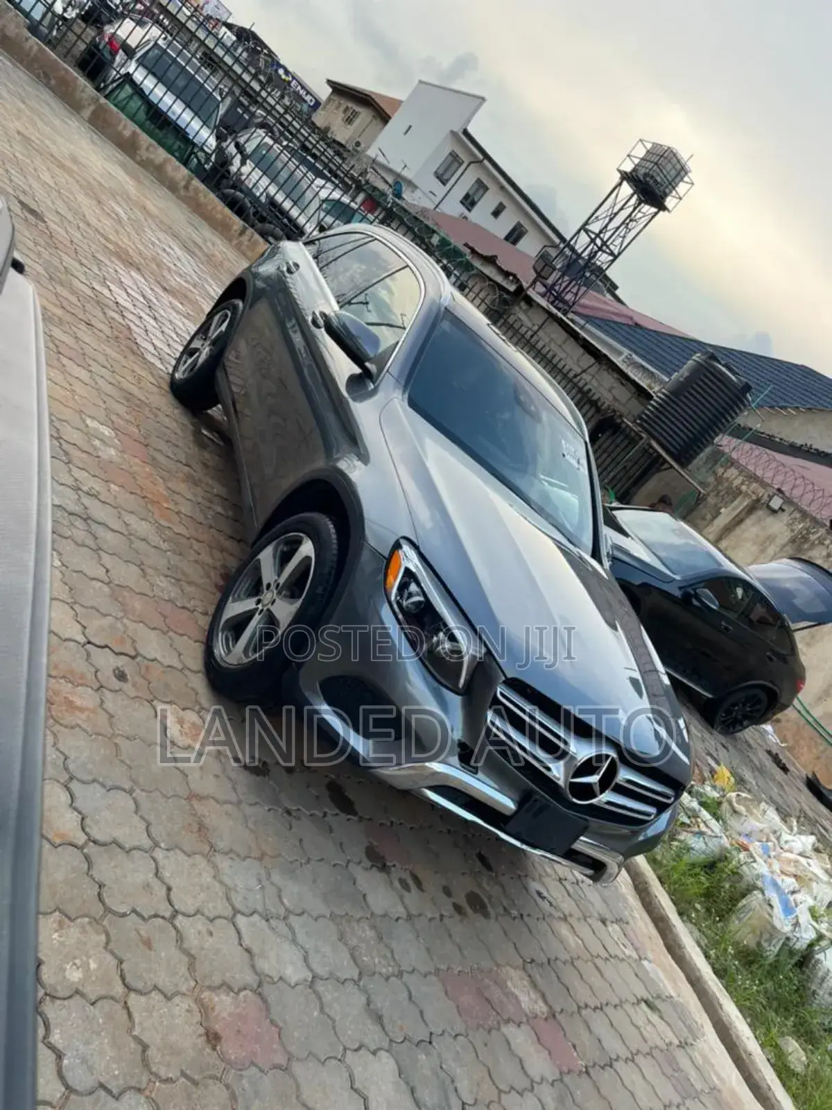 Mercedes-Benz GLC-Class 2017 Gray