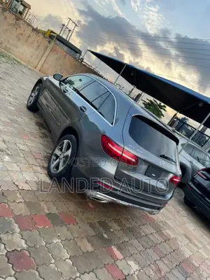 Mercedes-Benz GLC-Class 2017 Gray