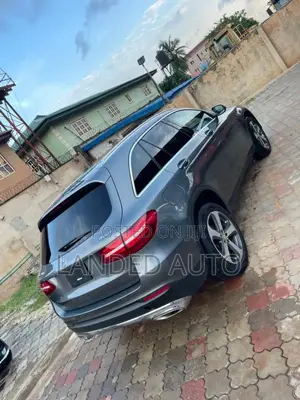 Mercedes-Benz GLC-Class 2017 Gray