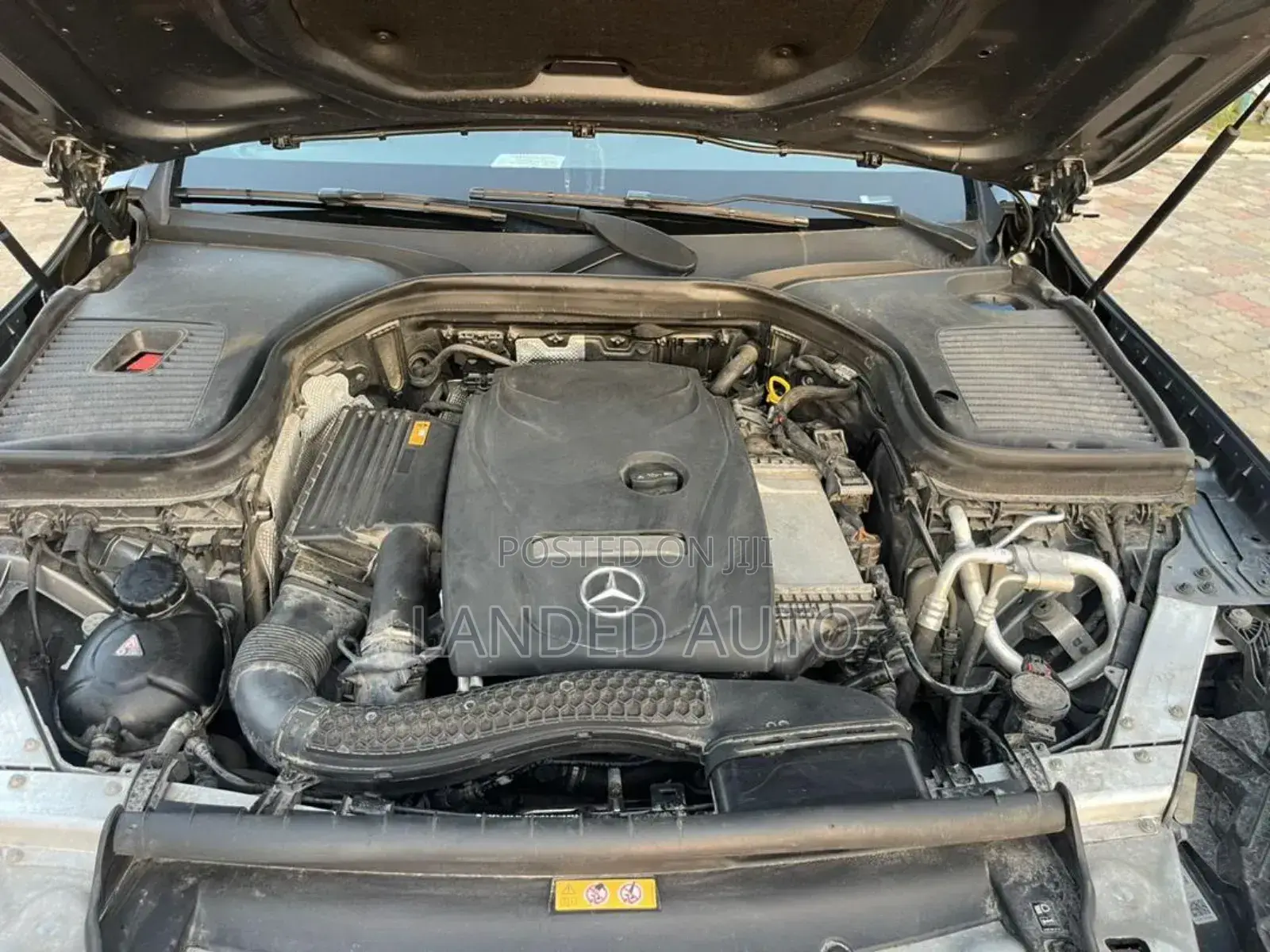 Mercedes-Benz GLC-Class 2017 Gray