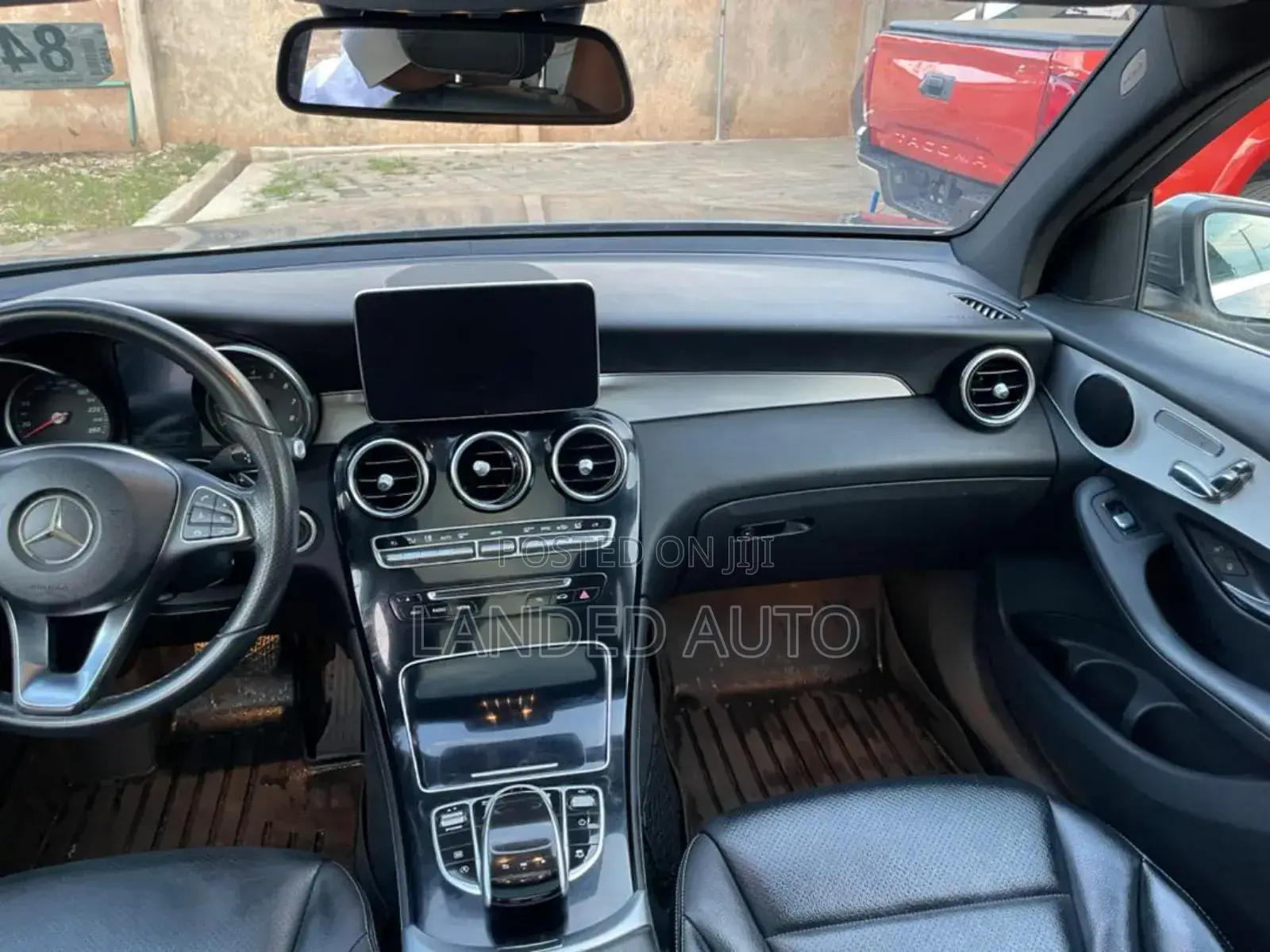 Mercedes-Benz GLC-Class 2017 Gray