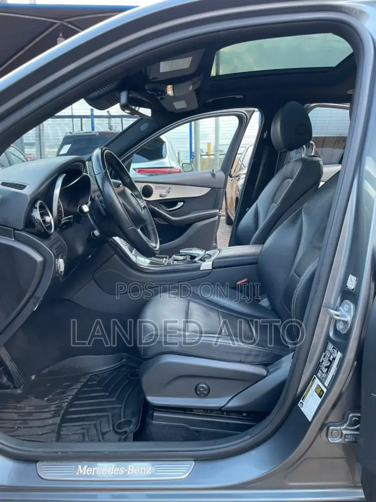 Mercedes-Benz GLC-Class 2017 Gray