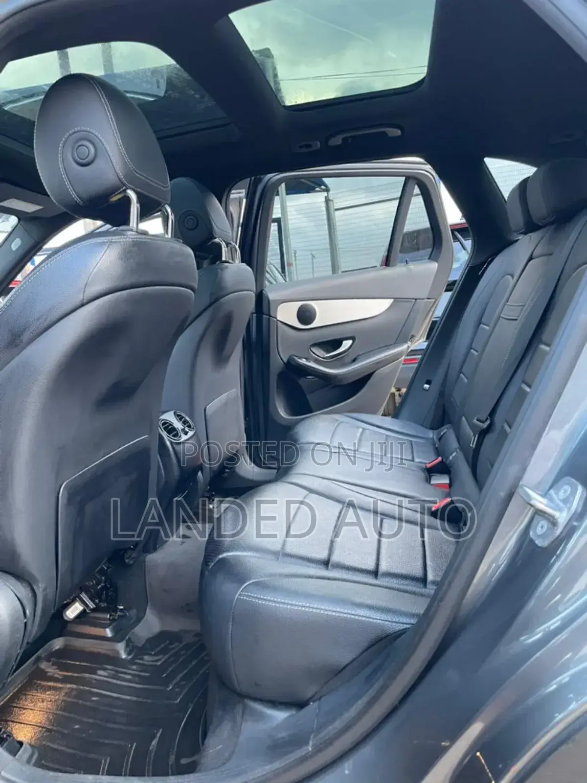 Mercedes-Benz GLC-Class 2017 Gray