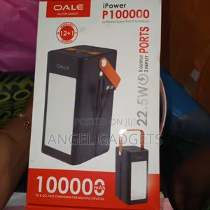 Oale Ipower P100000 Portable 100000mah Power Bank