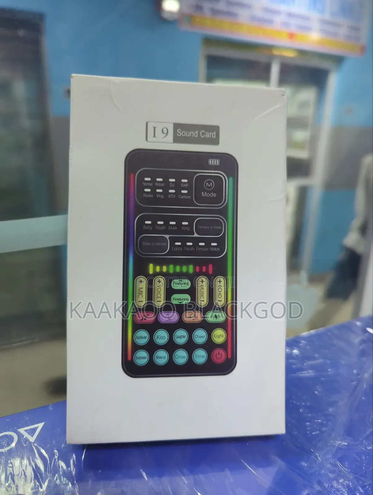 Digital Voice Changer