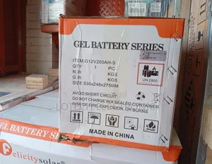 Felicity Solar G12v200ah-S Gel Bttery | Strong, Reliable