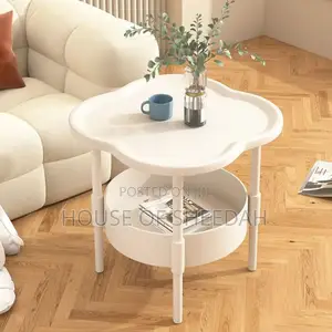 Creative Flower-shaped Bedside Table